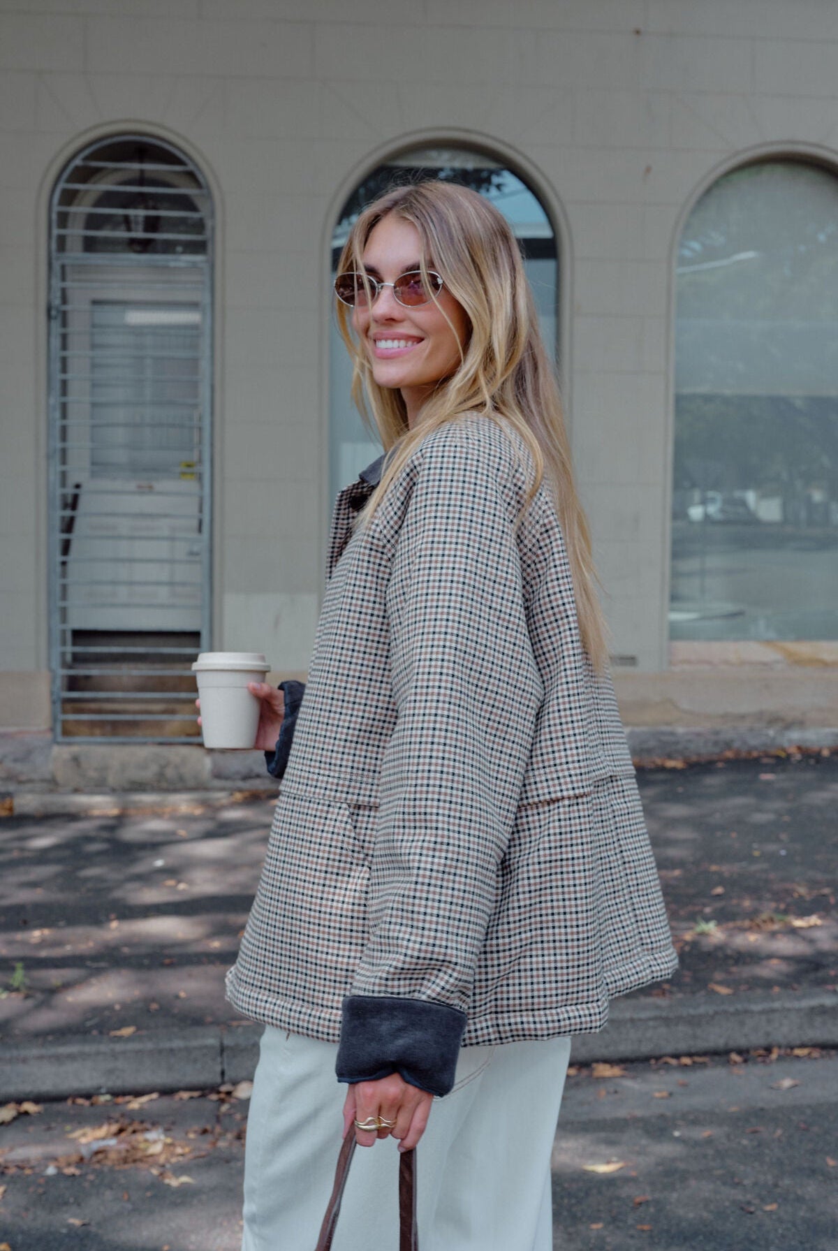 Buy Ceres Life - Blair Barn Jacket - Check by Ceres Life - at Hamish + Grace