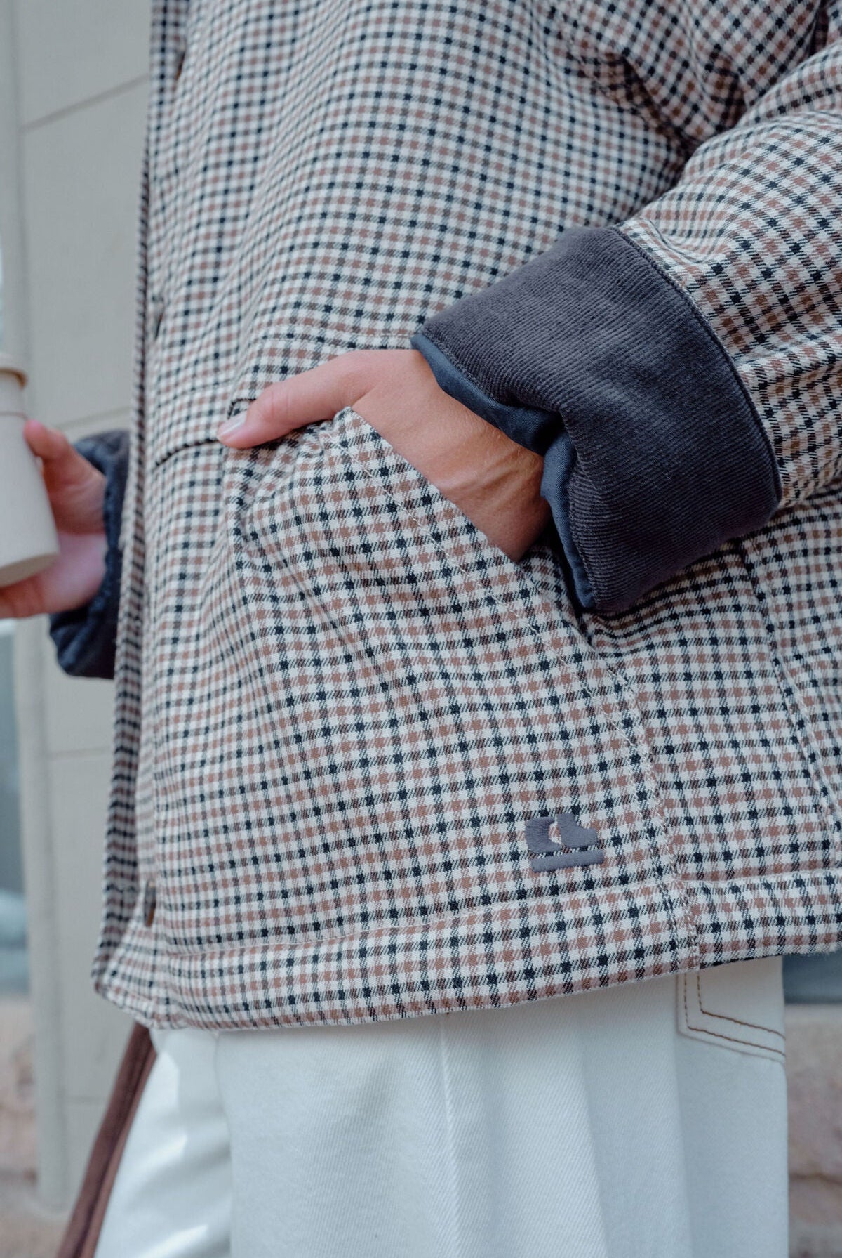 Buy Ceres Life - Blair Barn Jacket - Check by Ceres Life - at Hamish + Grace