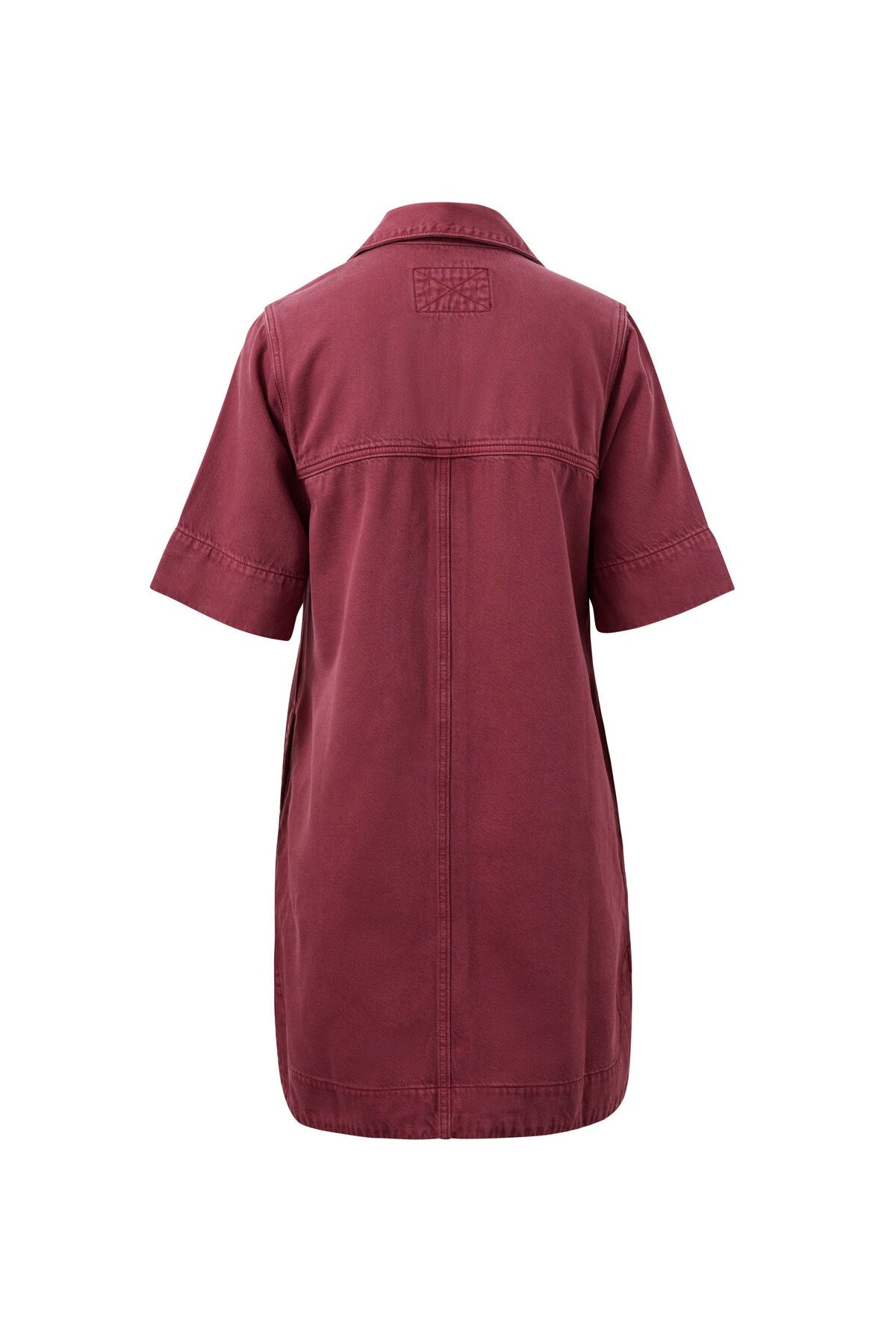 Buy Ceres Life - Bonnie Relaxed Shirt Dress - mulberry by Ceres Life - at Hamish + Grace