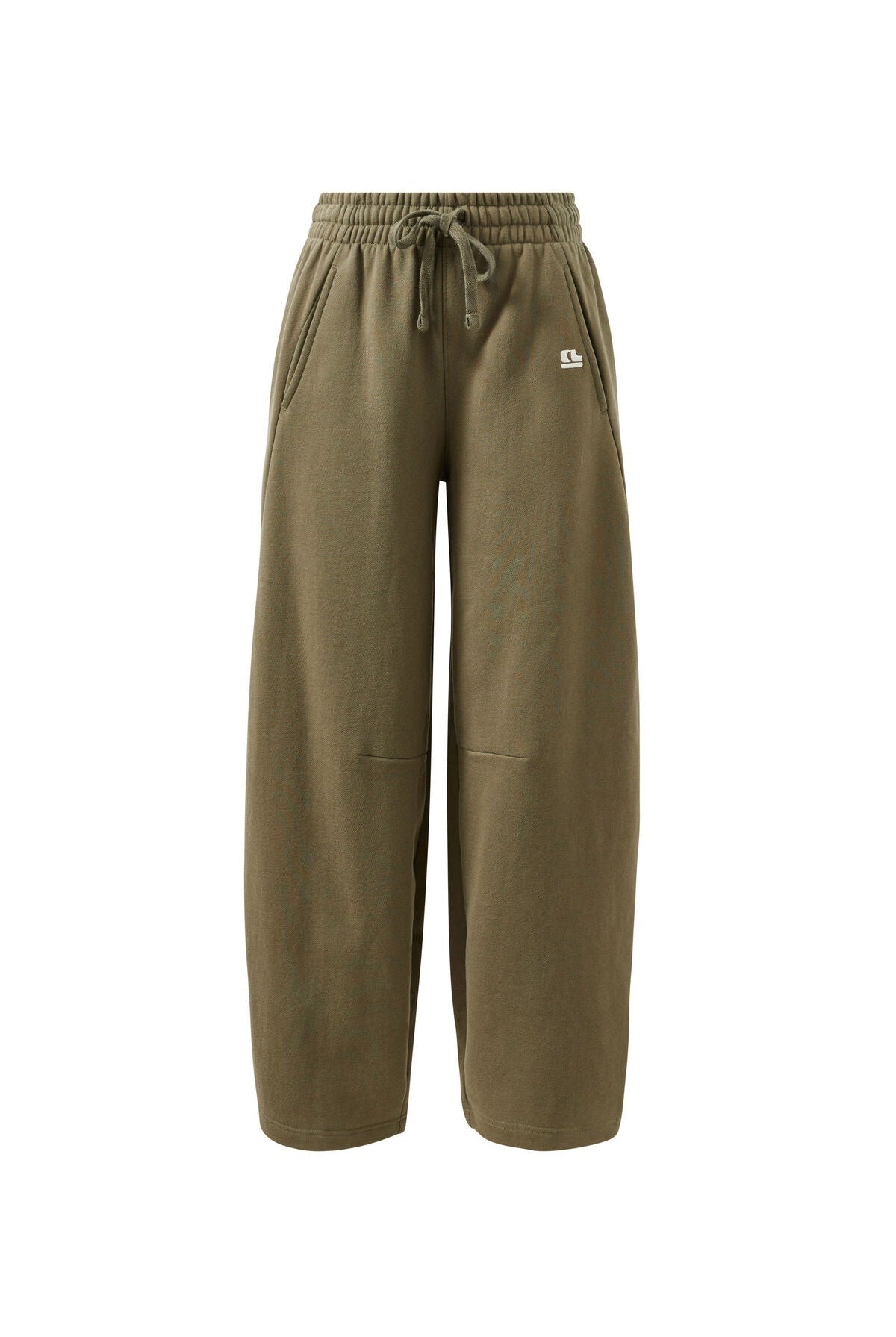 Buy Ceres LIfe - Elise Barrel Trackpant - Washed Olive by Ceres Life - at Hamish + Grace