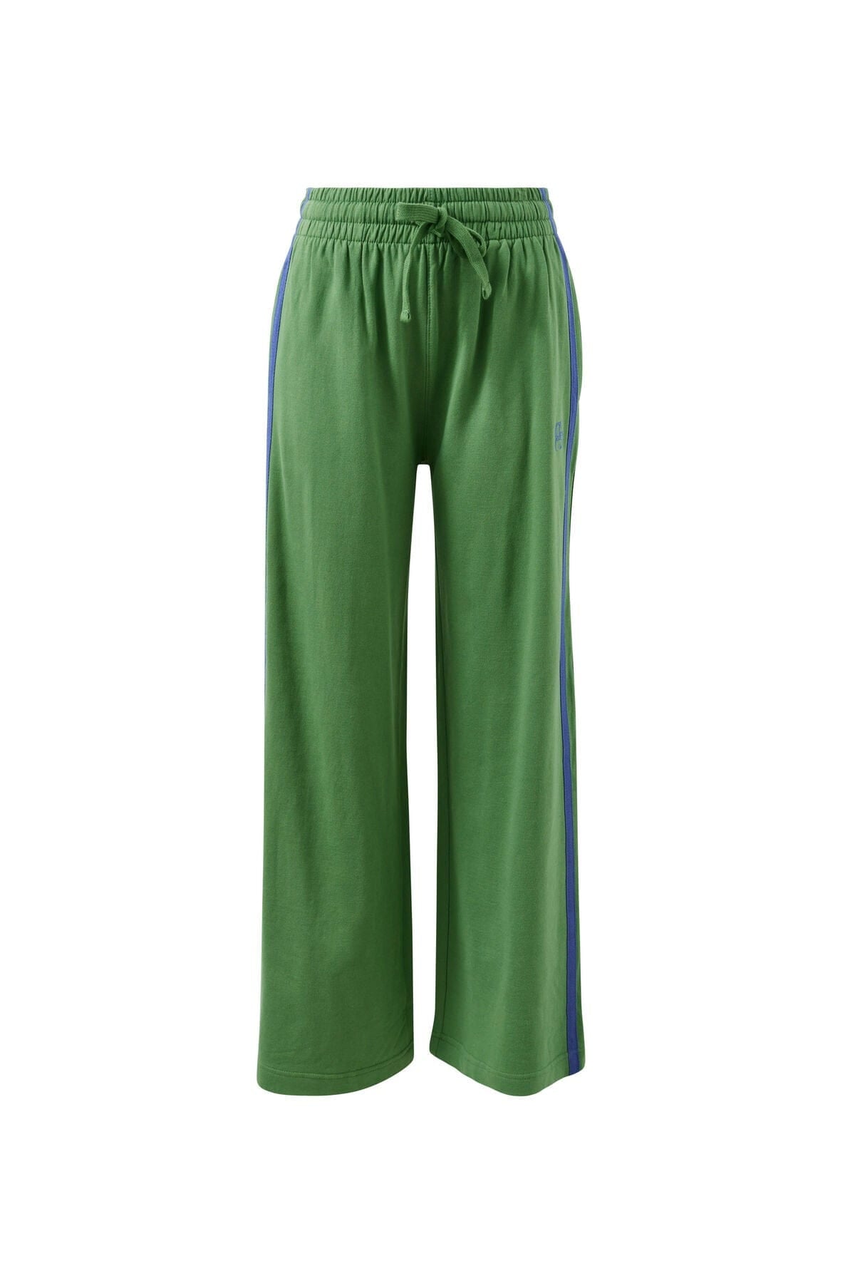 Buy Ceres Life - Gigi Wide Leg Terry Track pant - Pistachio by Ceres Life - at Hamish + Grace