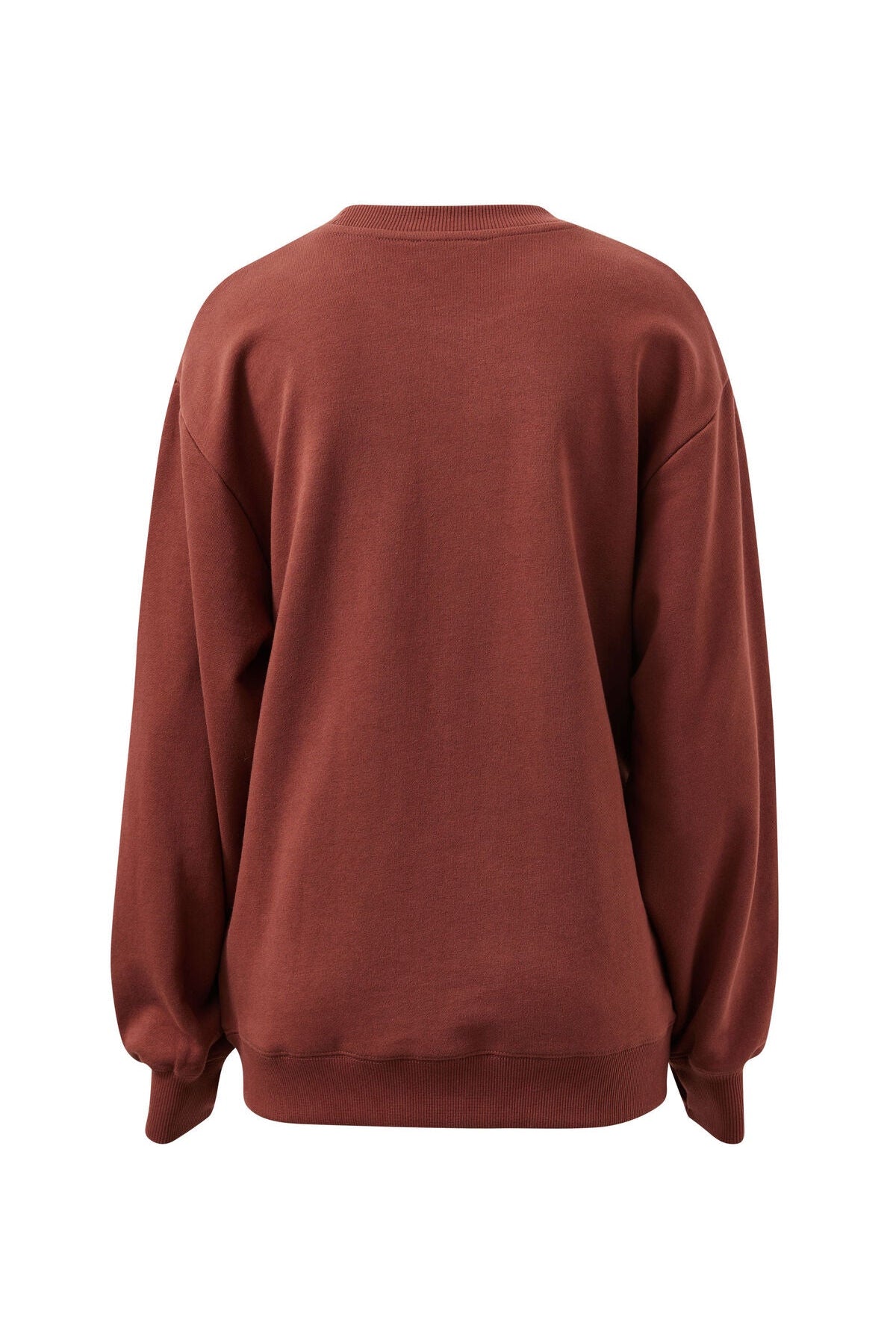 Buy Ceres Life - Isla Oversized Slouchy Crew - Toffee by Ceres Life - at Hamish + Grace