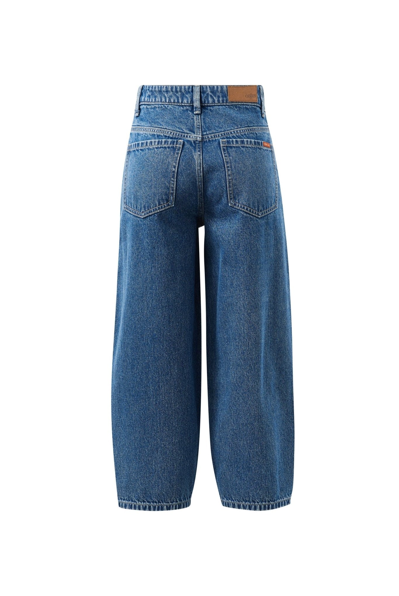 Buy Ceres Life - Maggie Tapered Barrel Jean - Fresh Indigo by Ceres Life - at Hamish + Grace
