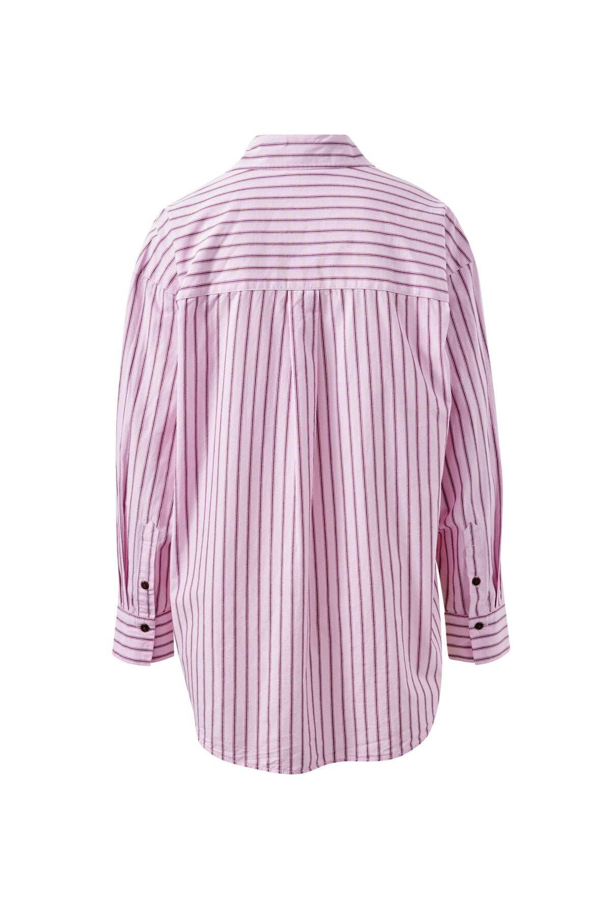 Buy Ceres Life - Peta Oversized Shirt - sunfaded pink stripe by Ceres Life - at Hamish + Grace