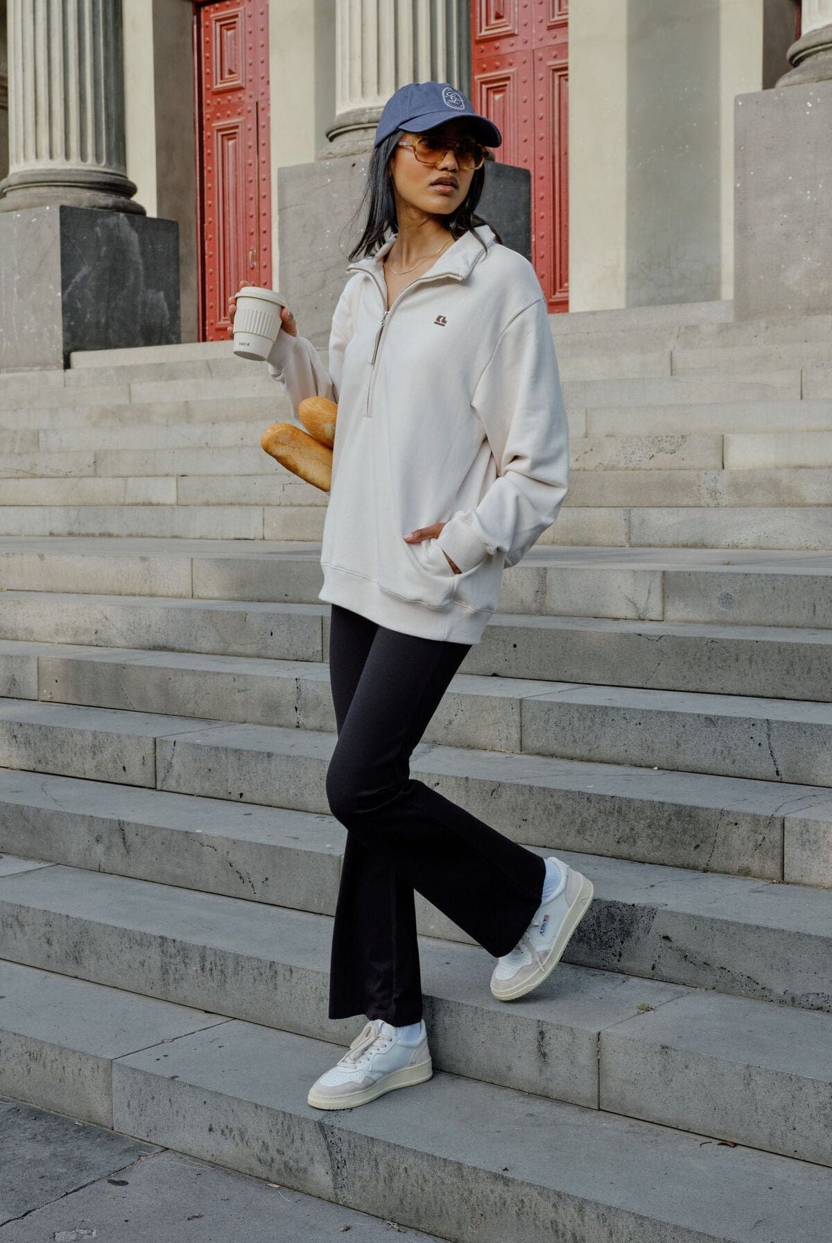 Buy Ceres Life - Ponte Bootleg Pant - Black by Ceres Life - at Hamish + Grace