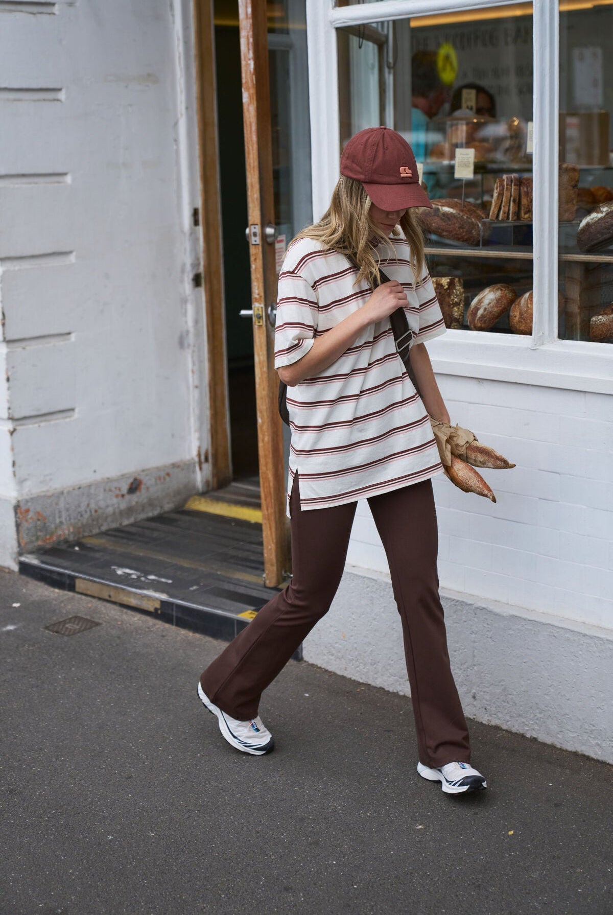 Buy Ceres Life - Ponte Bootleg Pant - Chocolate by Ceres Life - at Hamish + Grace