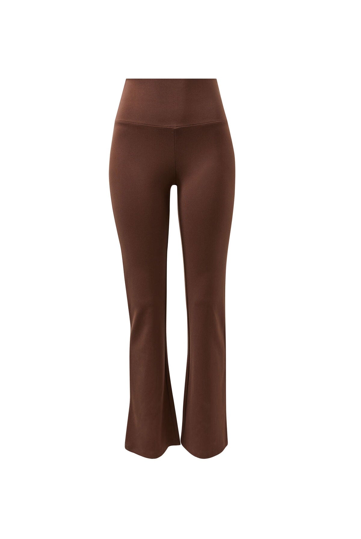 Buy Ceres Life - Ponte Bootleg Pant - Chocolate by Ceres Life - at Hamish + Grace