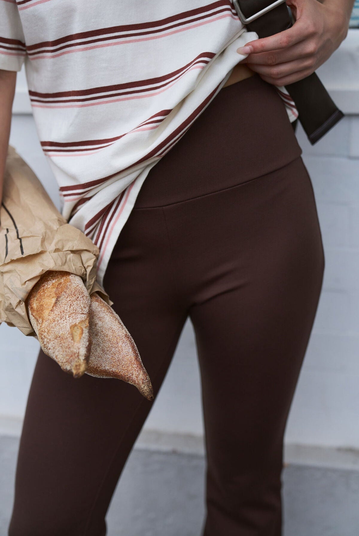 Buy Ceres Life - Ponte Bootleg Pant - Chocolate by Ceres Life - at Hamish + Grace
