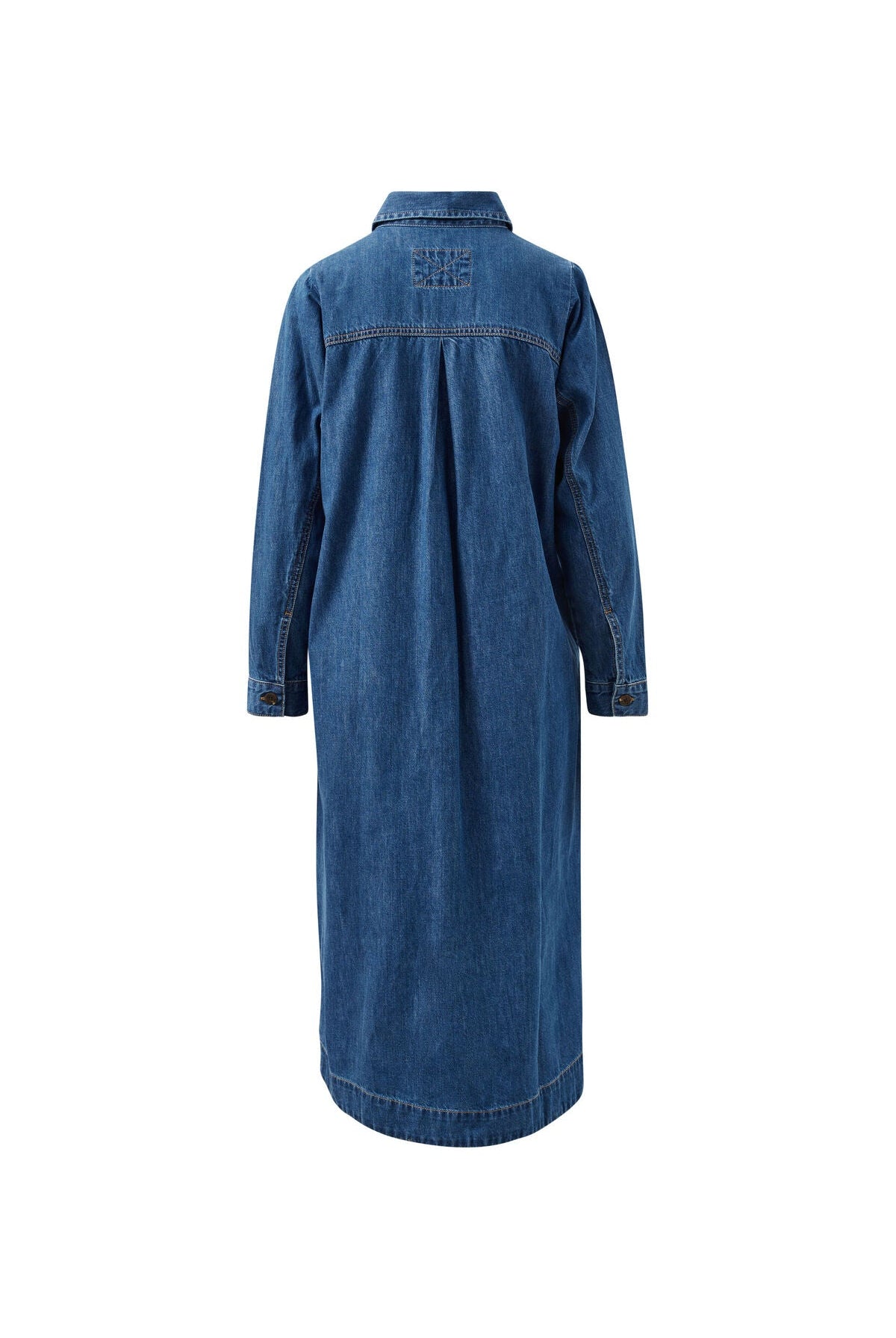 Buy Ceres Life - Rae Long Sleeve Midi Dress - Fresh Indigo by Ceres Life - at Hamish + Grace