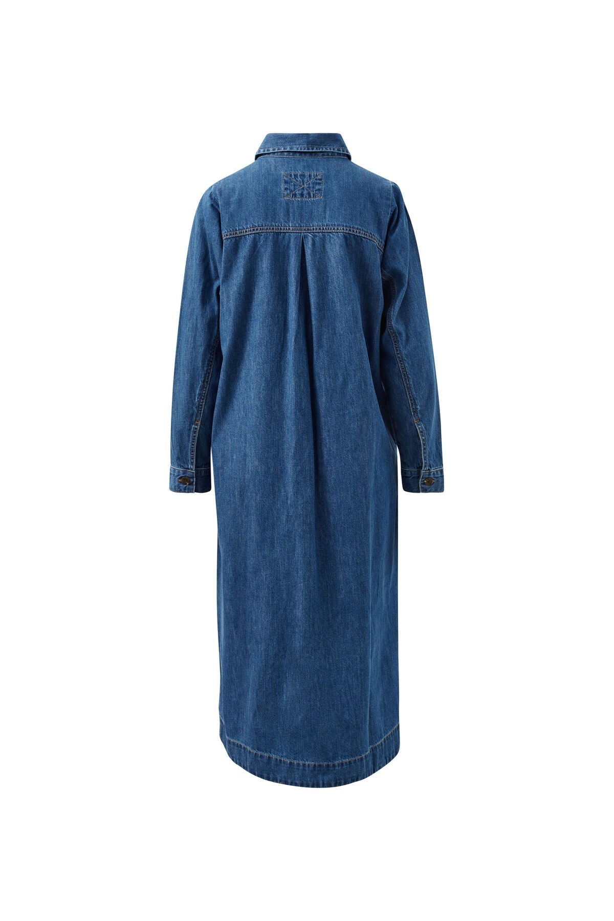 Buy Ceres Life - Rae Long Sleeve Midi Dress - Fresh Indigo by Ceres Life - at Hamish + Grace