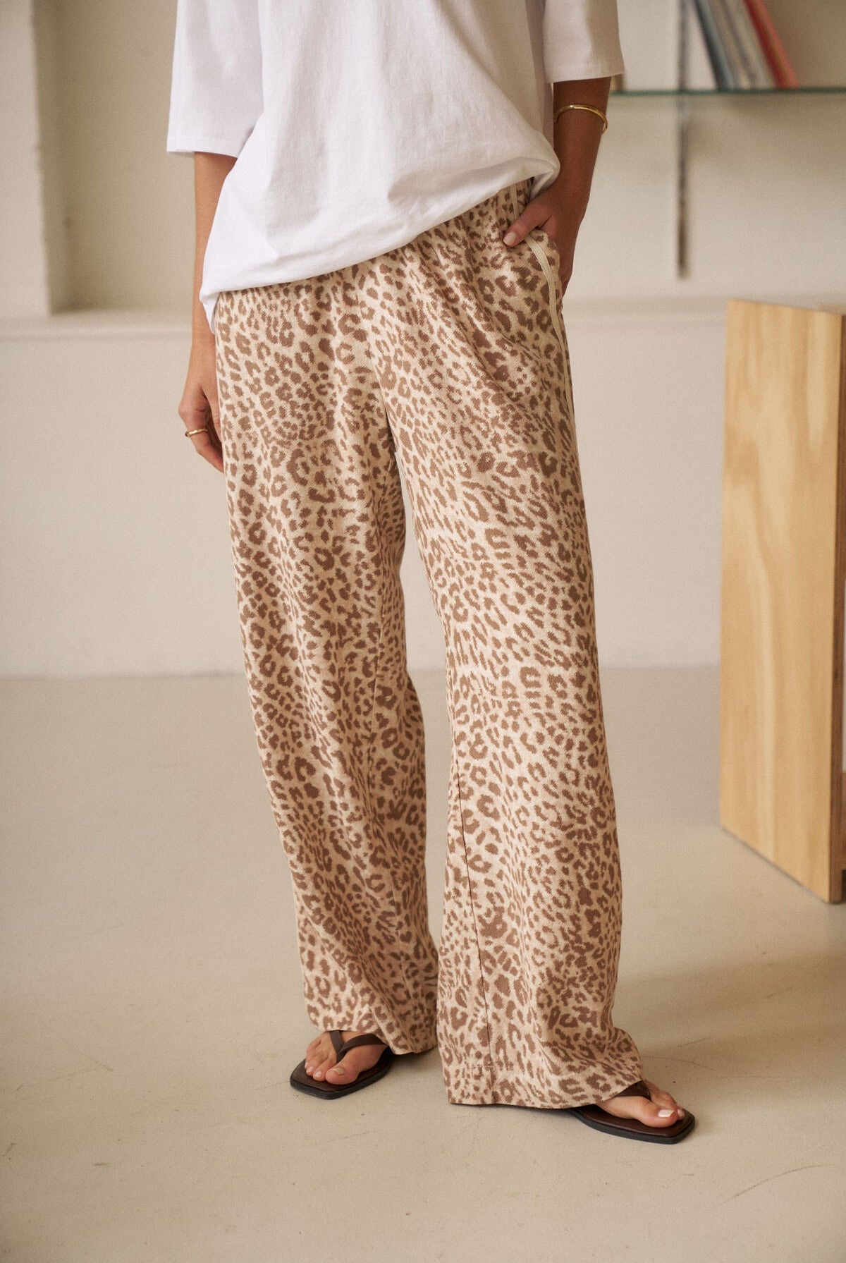 Buy Ceres Life - Resort Pant - Summer Leopard by Ceres Life - at Hamish + Grace