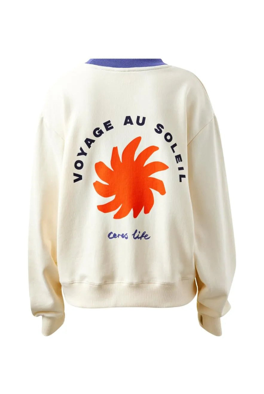 Buy Ceres Life - Romy Crew/Voyage Au Soliel by Ceres Life - at Hamish + Grace