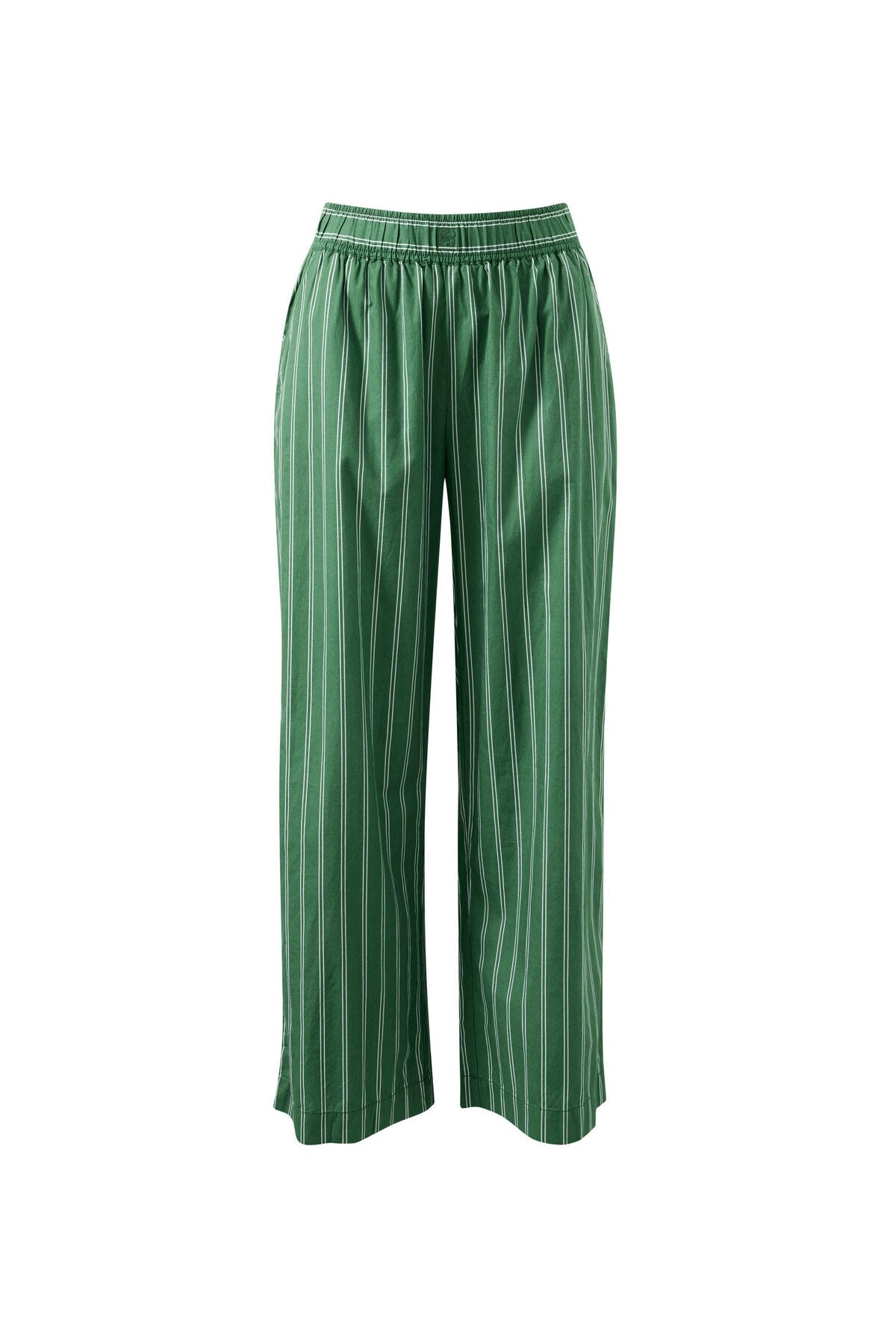 Buy Ceres Life - The Lounge Pant - Green Stripe by Ceres Life - at Hamish + Grace