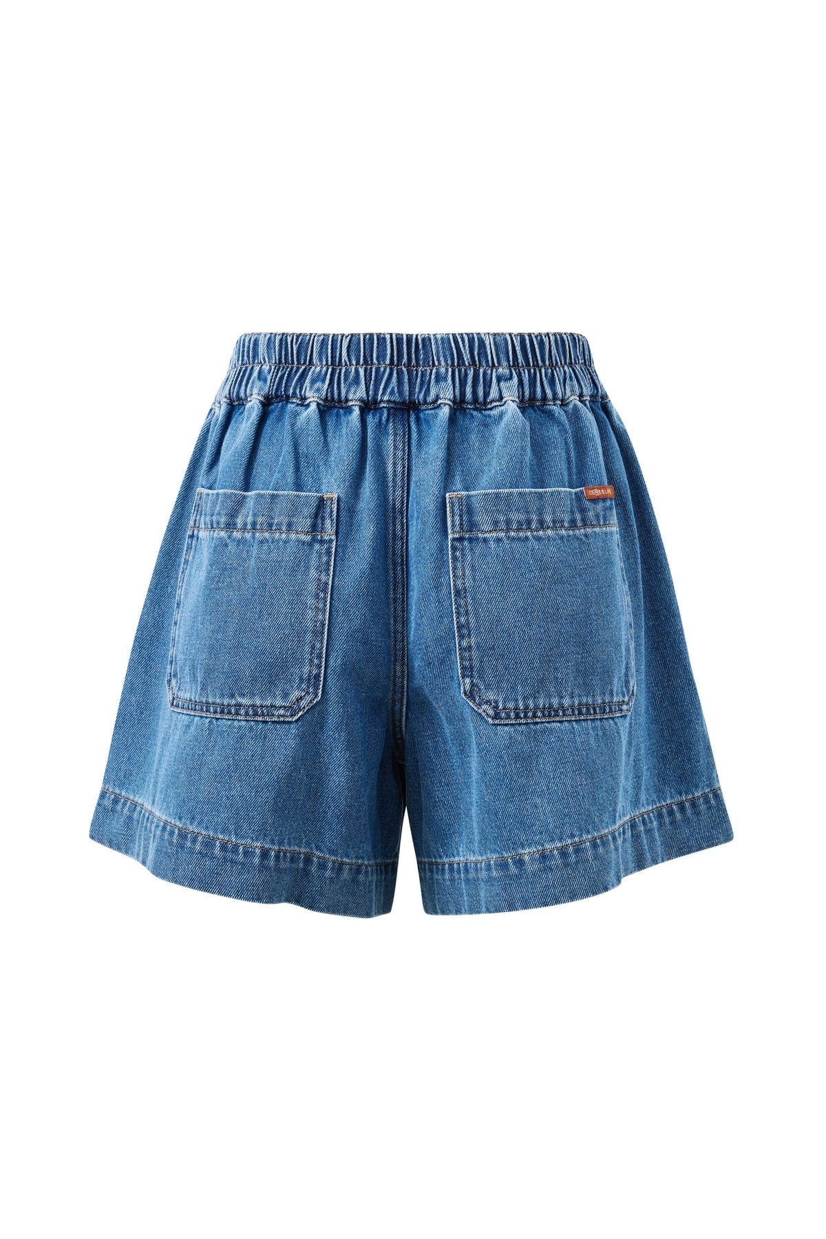 Buy Ceres Life - Weekender Short - Fresh Indigo by Ceres Life - at Hamish + Grace