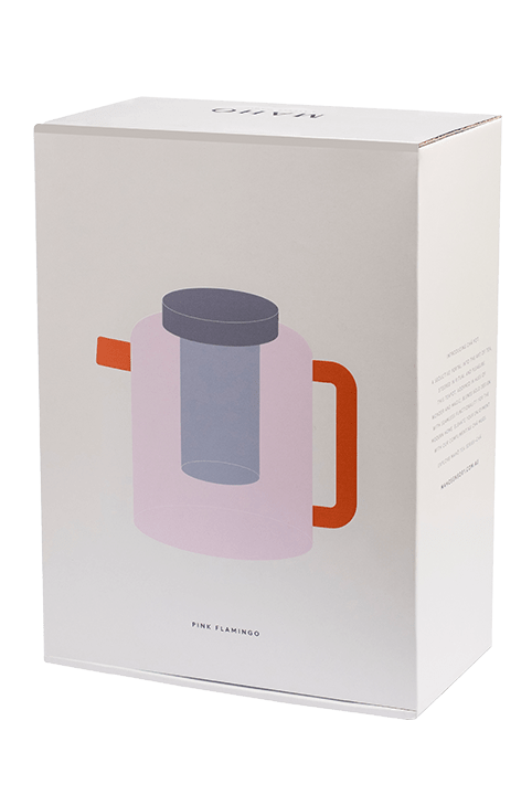 Buy Chá Pot - Pink Flamingo by MAHŌ Sensory - at Hamish + Grace