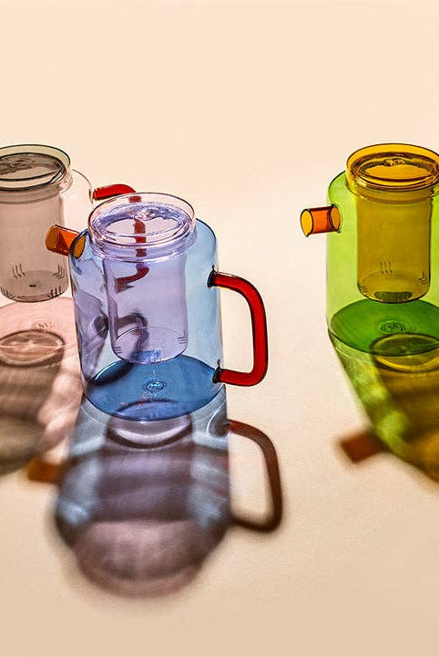 Buy Chá Pot - Pink Flamingo by MAHŌ Sensory - at Hamish + Grace