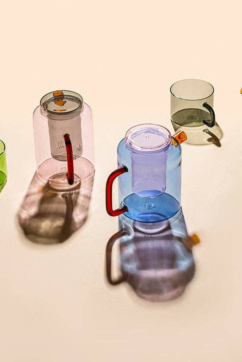 Buy Chá Pot - Pink Flamingo by MAHŌ Sensory - at Hamish + Grace