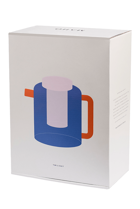 Buy Chá Pot - Twilight by MAHŌ Sensory - at Hamish + Grace