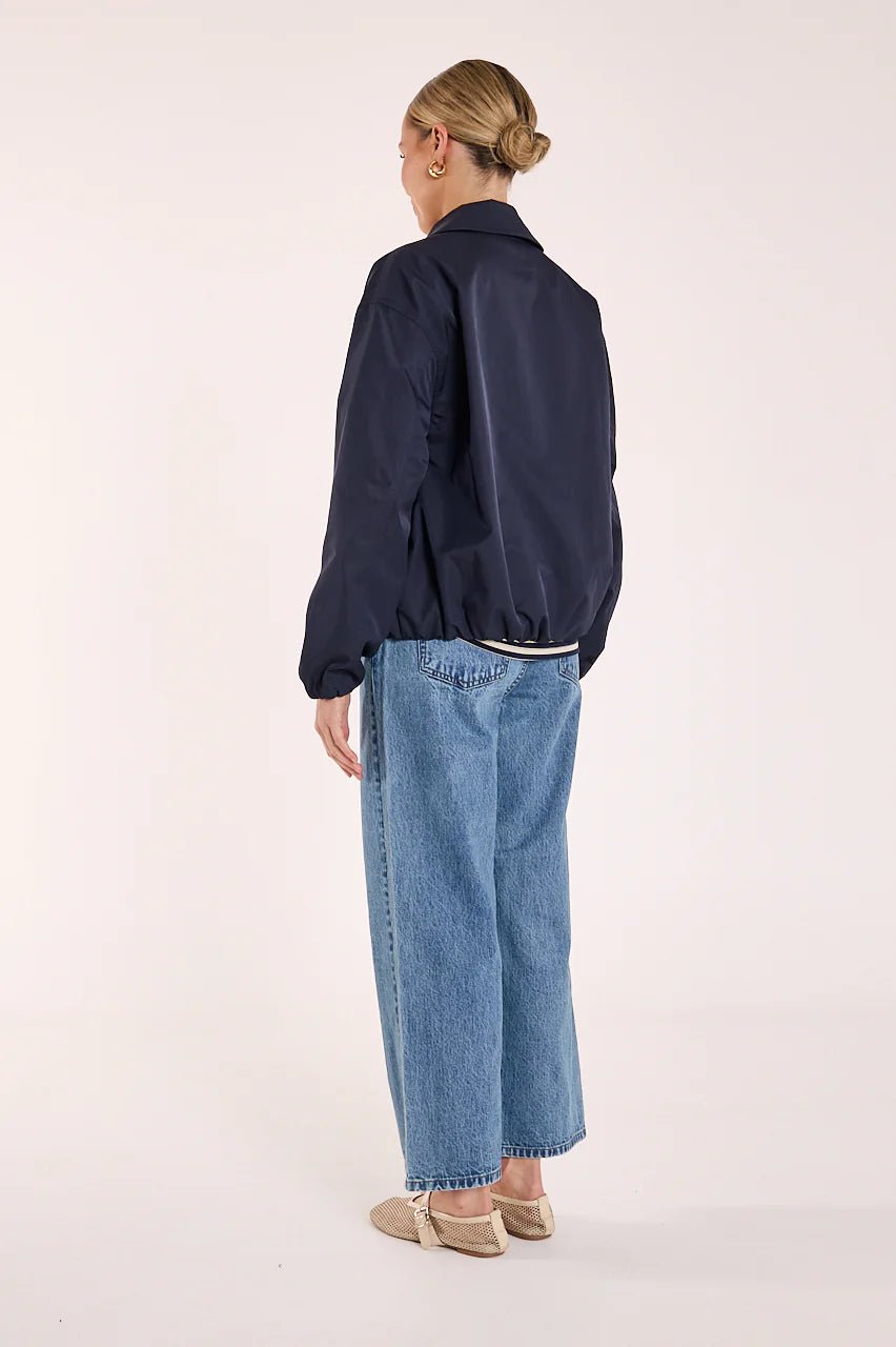 Buy Feather and Noise - Dalton Jacket - Navy by Feather and Noise - at Hamish + Grace