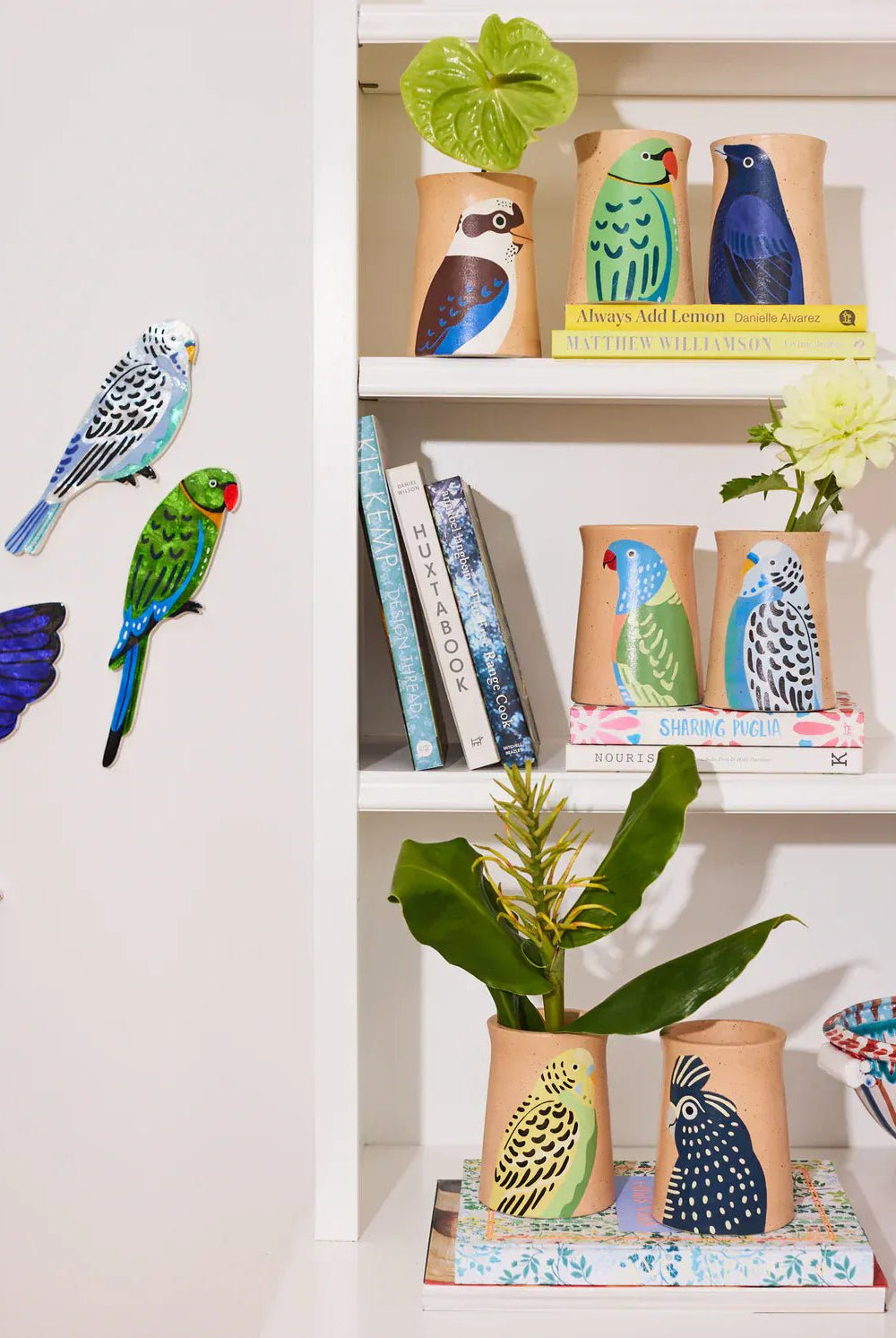 Buy Jones and Co - AERIAL GREEN BUDGIE VASE by Jones & Co - at Hamish + Grace