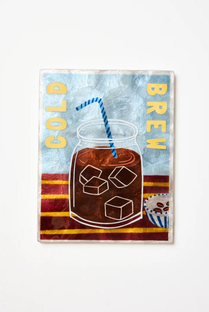 Buy Jones and Co - BARISTA WALL ART COLD BREW by Jones & Co - at Hamish + Grace