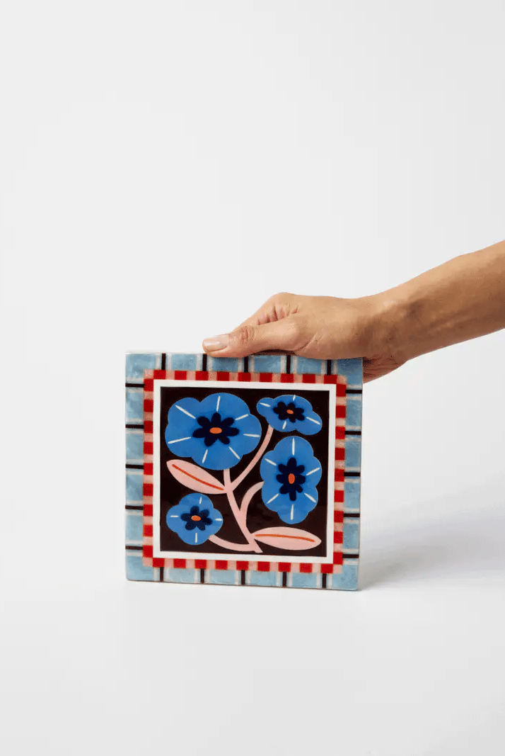 Buy Jones and Co - Bloom Nouveau Square by Jones & Co - at Hamish + Grace