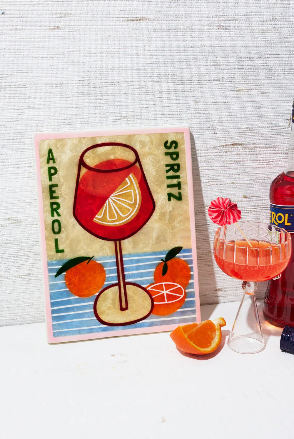 Buy Jones and Co - Happy Hour Spritz Tile by Jones & Co - at Hamish + Grace