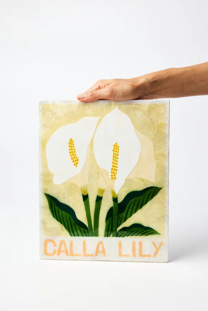 Buy Jones and Co - Market Wall Art Lily by Jones & Co - at Hamish + Grace