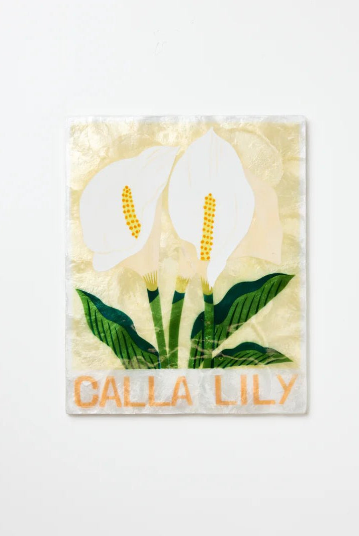 Buy Jones and Co - Market Wall Art Lily by Jones & Co - at Hamish + Grace