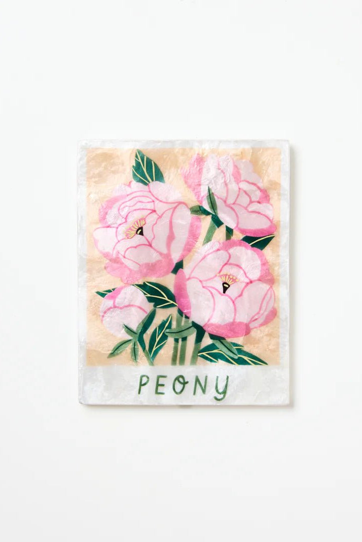 Buy Jones and Co - Market Wall Art Peony by Jones & Co - at Hamish + Grace