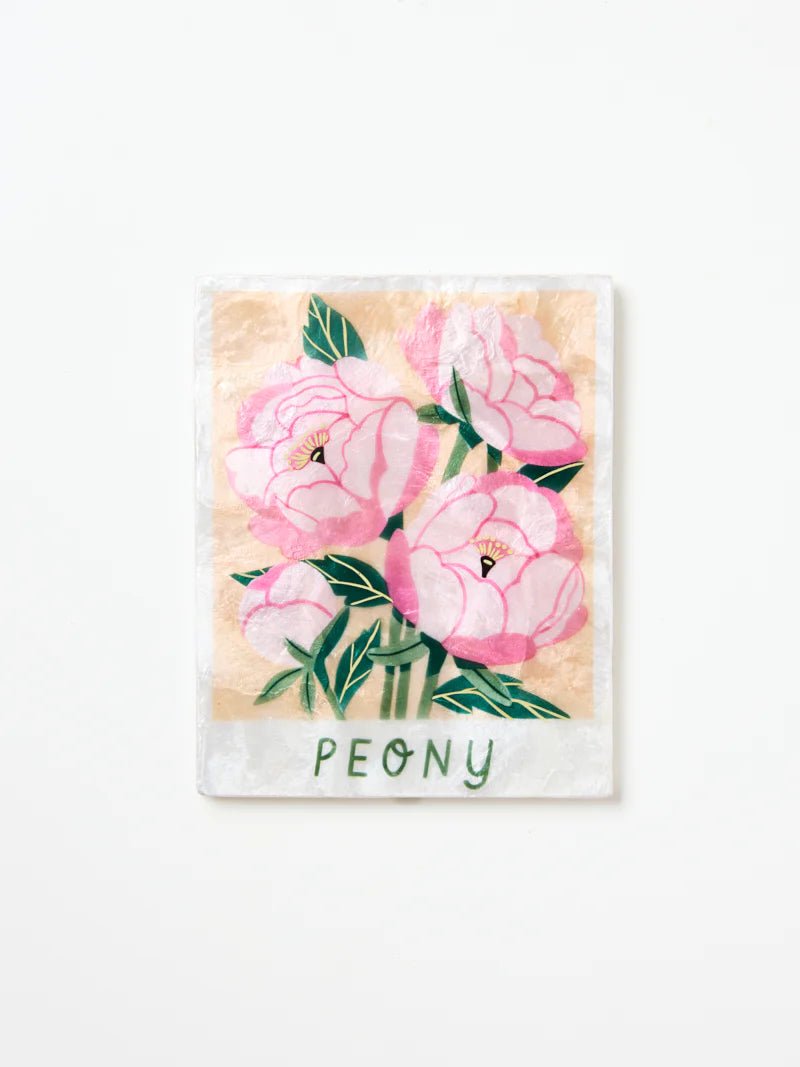 Buy Jones and Co - Market Wall Art Peony by Jones & Co - at Hamish + Grace