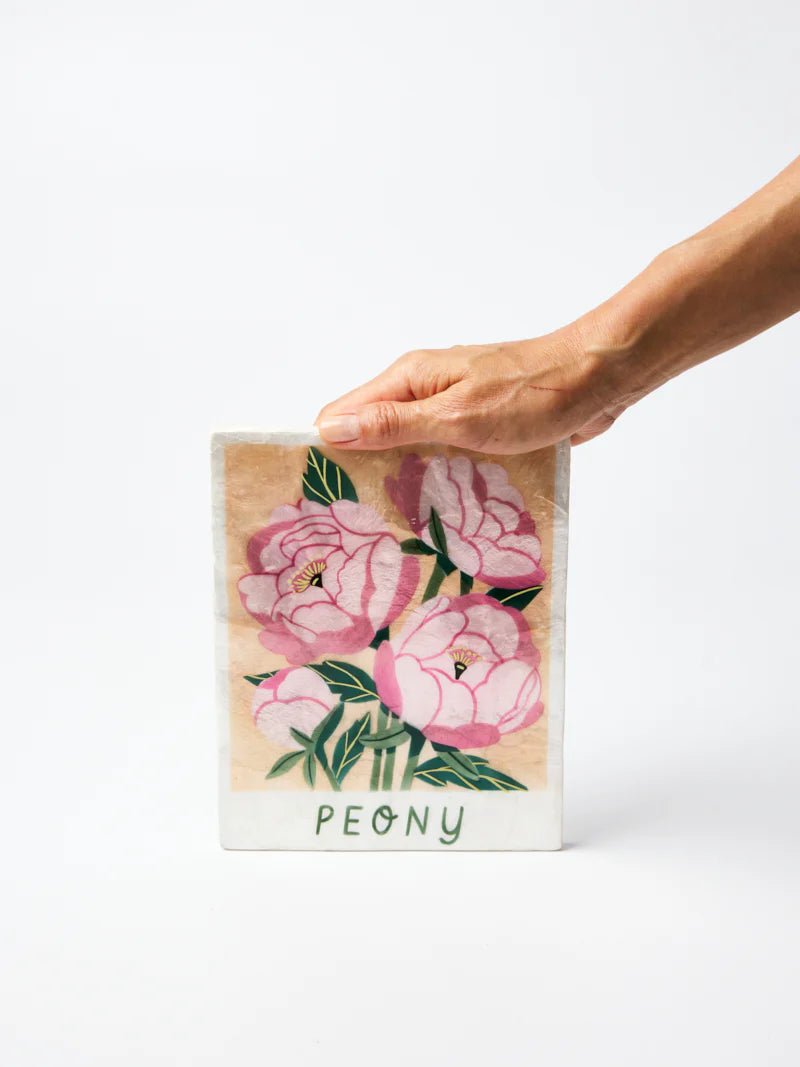 Buy Jones and Co - Market Wall Art Peony by Jones & Co - at Hamish + Grace