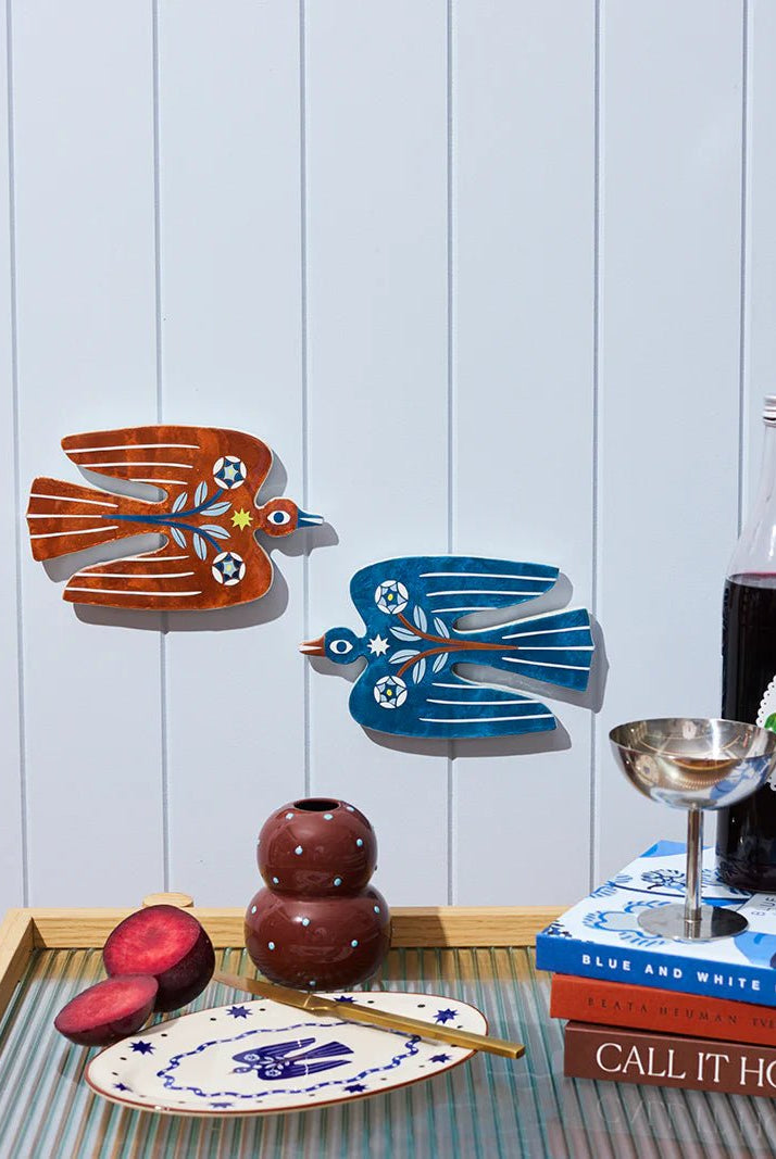 Buy Jones and Co - Paloma Wall Art Brown Bird by Jones & Co - at Hamish + Grace