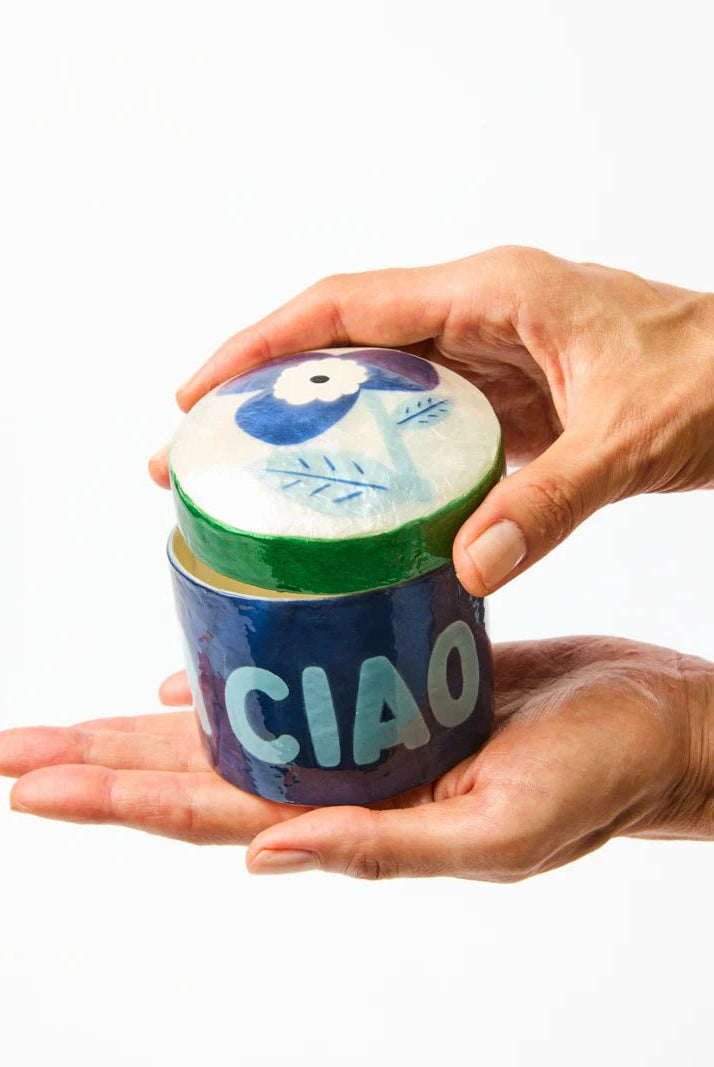Buy Jones and Co - PARADIS PINK CIAO BOX by Jones & Co - at Hamish + Grace