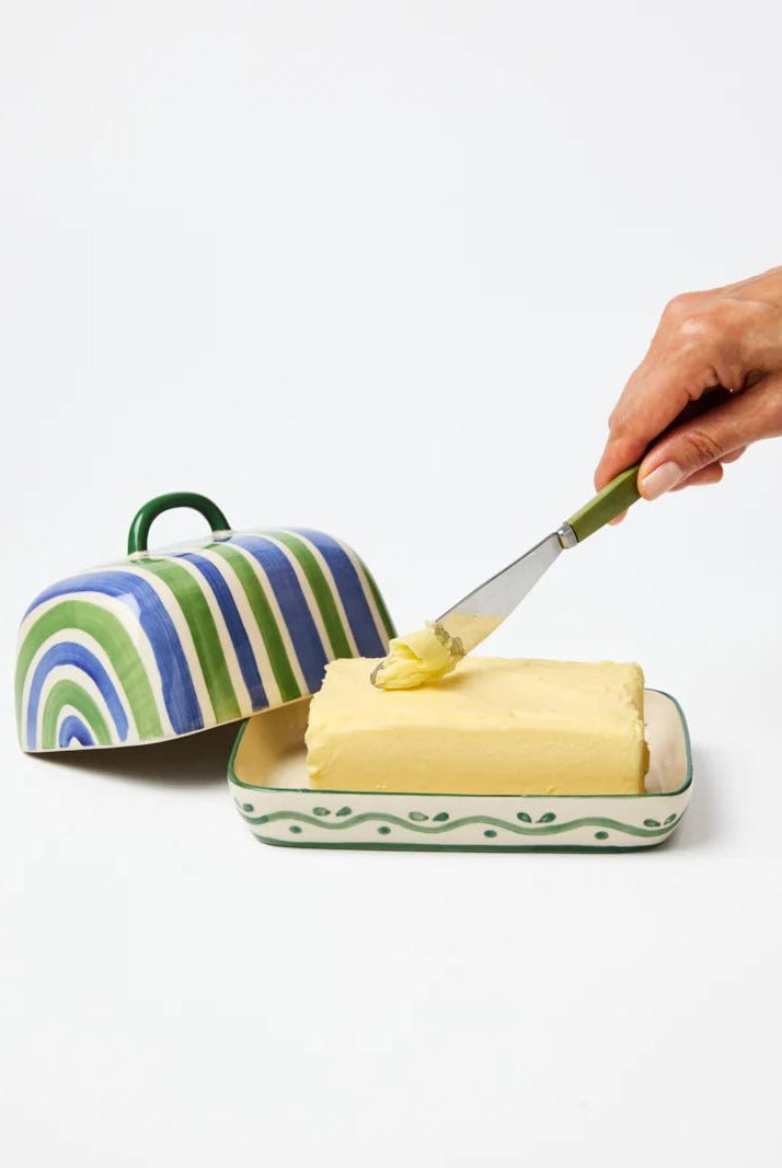 Buy Jones and co - Piccolo Vita Butter Dish by Jones & Co - at Hamish + Grace