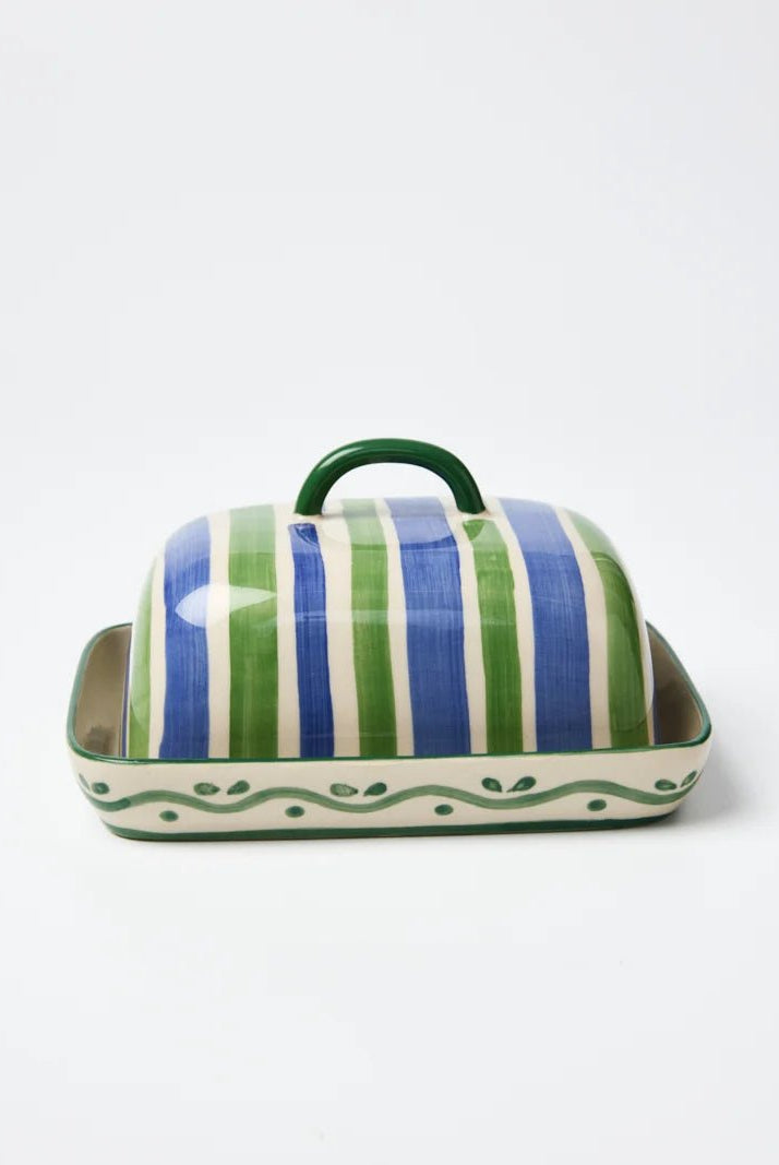 Buy Jones and co - Piccolo Vita Butter Dish by Jones & Co - at Hamish + Grace
