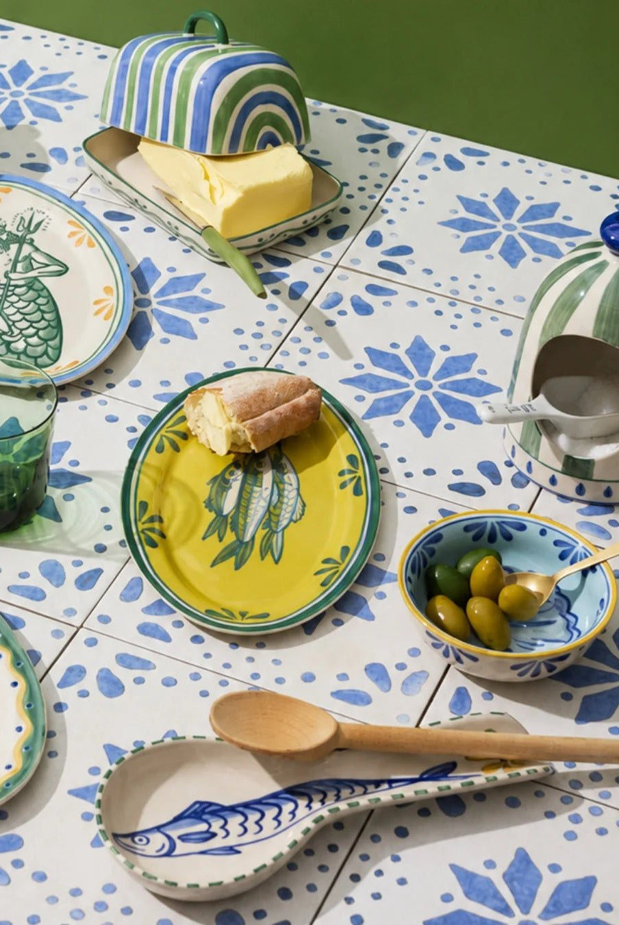 Buy Jones and co - Piccolo Vita Butter Dish by Jones & Co - at Hamish + Grace