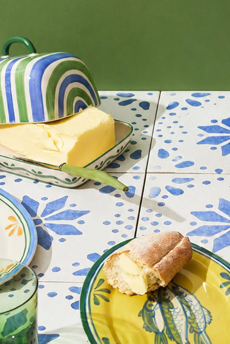 Buy Jones and co - Piccolo Vita Butter Dish by Jones & Co - at Hamish + Grace