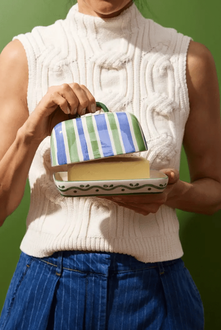 Buy Jones and co - Piccolo Vita Butter Dish by Jones & Co - at Hamish + Grace