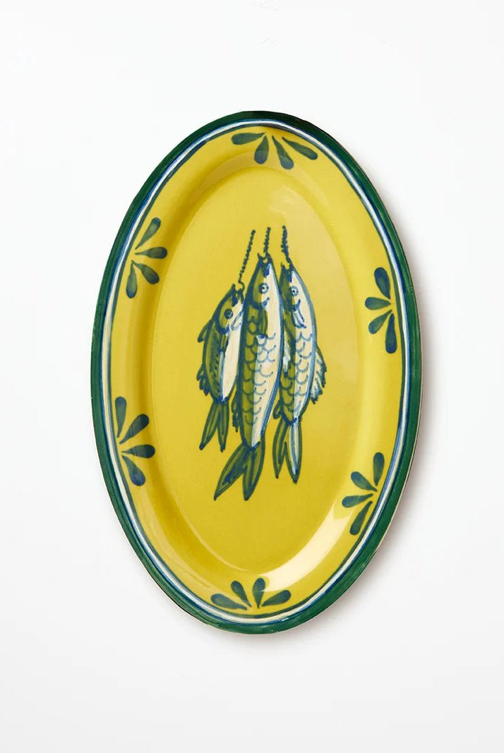 Buy Jones and Co - Piccolo Vita Plate Fish by Jones & Co - at Hamish + Grace