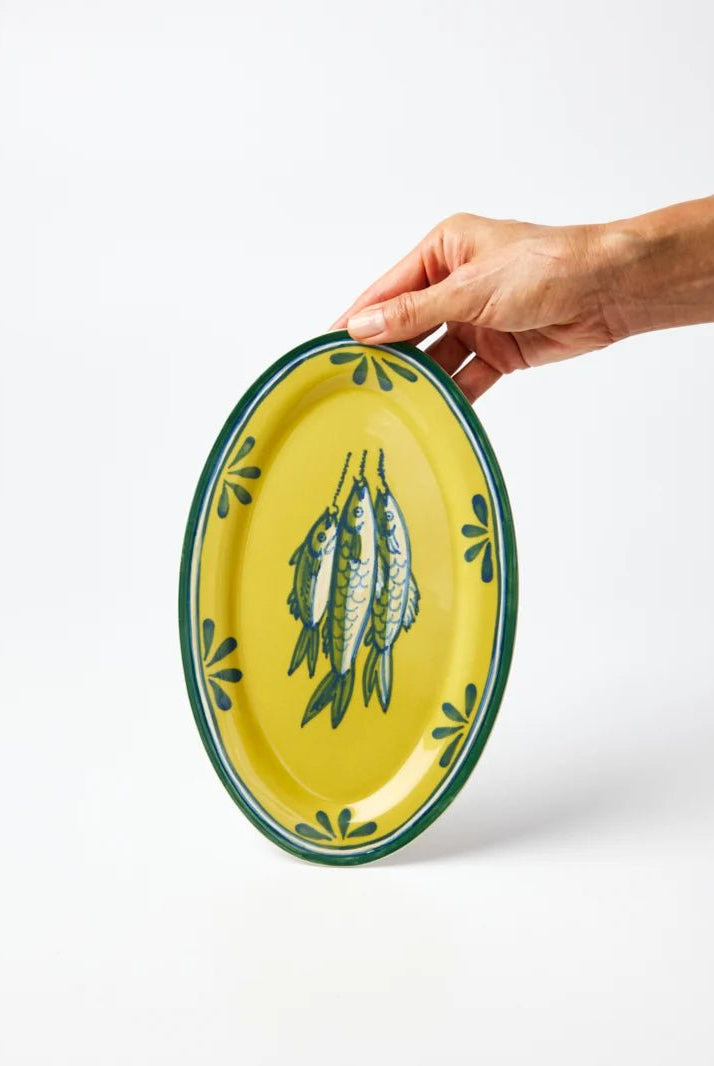 Buy Jones and Co - Piccolo Vita Plate Fish by Jones & Co - at Hamish + Grace