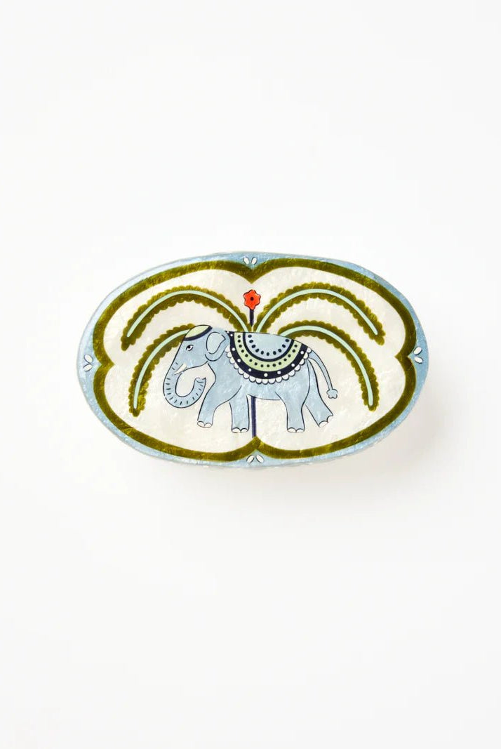 Buy Jones and Co - Samira Large Box Elephant by Jones & Co - at Hamish + Grace