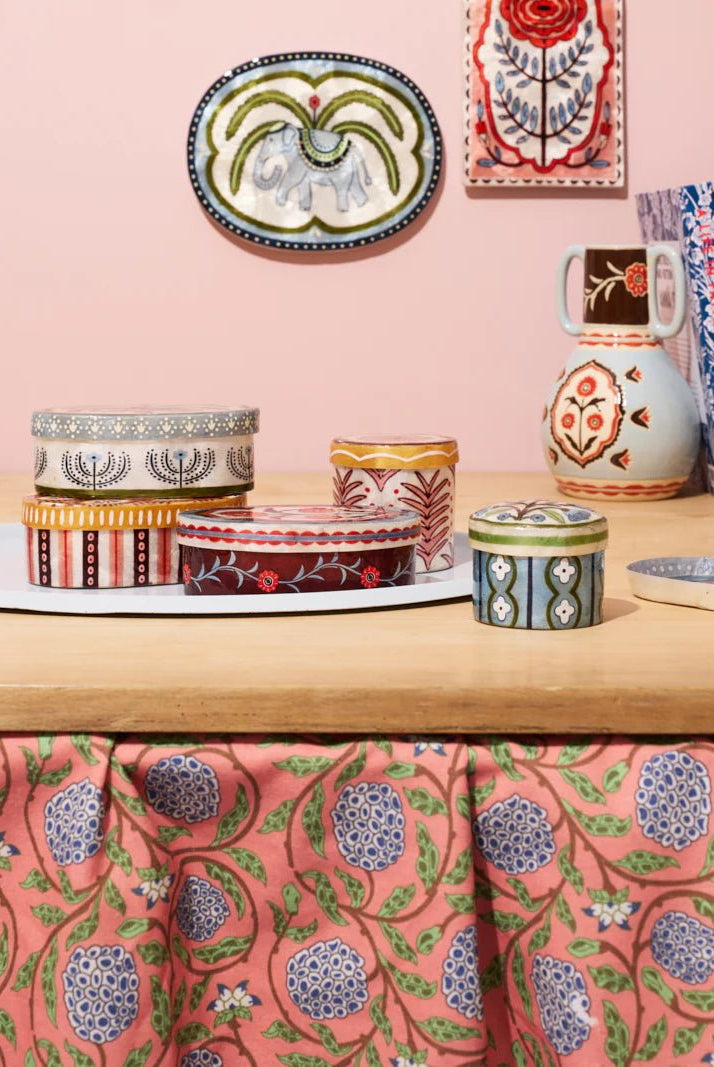 Buy Jones and Co - Samira Large Box Flowers by Jones & Co - at Hamish + Grace