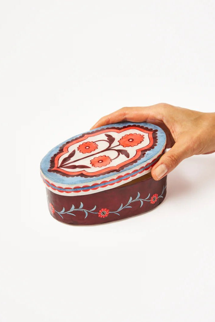 Buy Jones and Co - Samira Large Box Flowers by Jones & Co - at Hamish + Grace