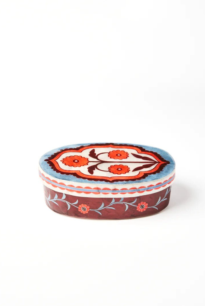 Buy Jones and Co - Samira Large Box Flowers by Jones & Co - at Hamish + Grace