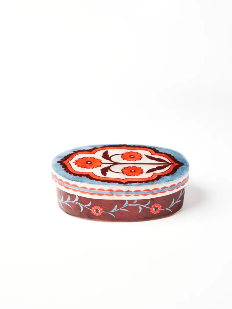 Buy Jones and Co - Samira Large Box Flowers by Jones & Co - at Hamish + Grace