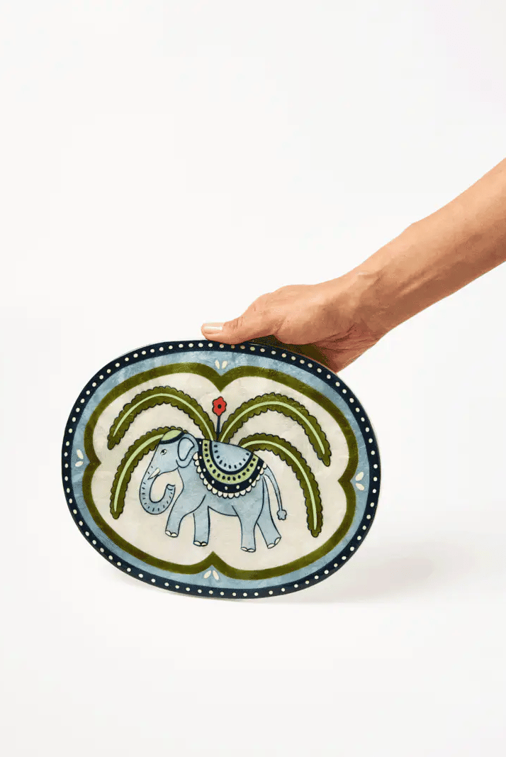 Buy Jones and Co - Samira Wall Art Elephant by Jones & Co - at Hamish + Grace