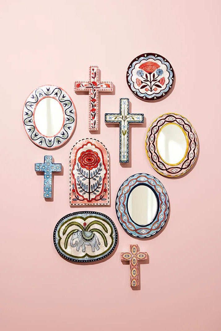 Buy Jones and Co - Samira Wall Art Elephant by Jones & Co - at Hamish + Grace