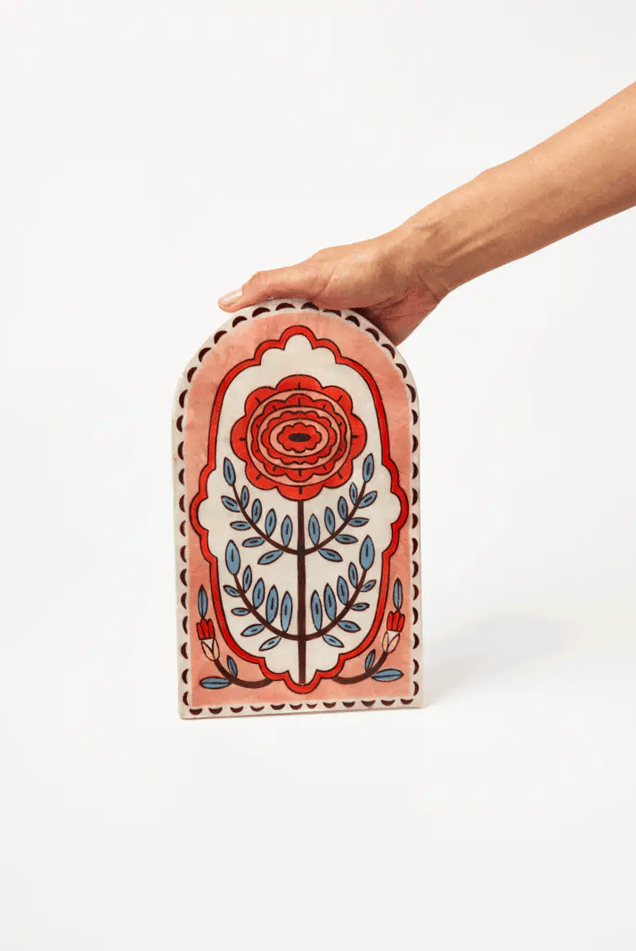 Buy Jones and Co - Samira Wall Art Flower Arch by Jones & Co - at Hamish + Grace