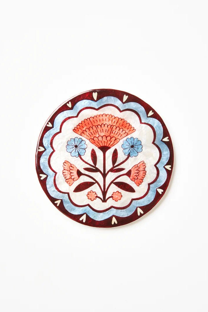 Buy Jones and Co - Samira Wall Art Flower Circle by Jones & Co - at Hamish + Grace